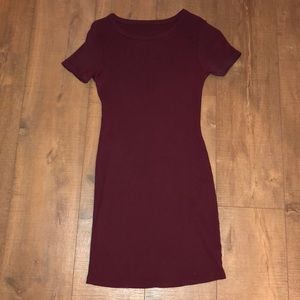 Brandy Melville red dress